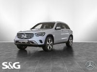 Gebraucht Mercedes GLC220 194 PS (142 kW) 2022 Unilack polarweiß SUV