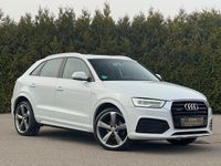 Gebraucht Audi Q3 S-Line 184 PS (135 kW) 2015 Weiß SUV