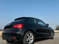 Gebraucht Audi A1 86 PS (63 kW) 2011 Schwarz Kleinwagen