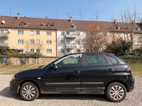 Gebraucht Seat Ibiza 85 PS (62 kW) 2008 Schwarz Kleinwagen