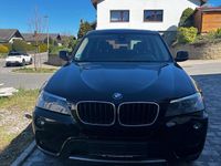 Second-hand BMW X3 184 CP (135 kW) 2014 Negru SUV