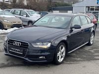 Gebraucht Audi A4 S-Line 177 PS (130 kW) 2013 Blau Kombi