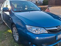 Gebraucht Subaru Impreza 150 PS (110 kW) 2010 Blau Kombi