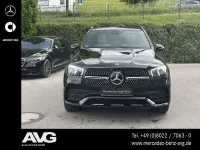 Gebraucht Mercedes GLE580 AMG 489 PS (359 kW) 2022 Unilack schwarz SUV