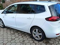 Gebraucht Opel Zafira Tourer Edition 170 PS (125 kW) 2018 Weiß Van / Kleinbus