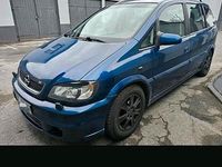 Gebraucht Opel Zafira 147 PS (108 kW) 2005 Blau Van / Kleinbus