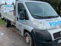 Gebraucht Fiat Ducato 125 PS (91 kW) 2008 Silber Van