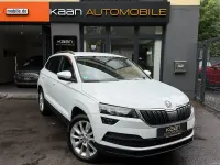 Gebraucht Skoda Karoq Style 150 PS (110 kW) 2019 Weiß SUV