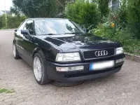 Gebraucht Audi Coupé Comfort 133 PS (97 kW) 1992 Schwarz Coupé
