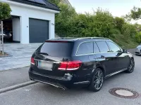 Usado Mercedes E220 Edition 170 CV (125 kW) 2014 Negro Berlina
