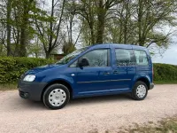 Gebraucht VW Caddy Life 102 PS (75 kW) 2010 Blau Van / Kleinbus