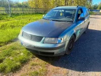 Brugt VW Passat 2000 Blå Hatchback