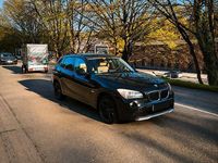 Gebraucht BMW X1 150 PS (110 kW) 2010 Schwarz SUV