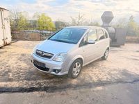 Second-hand Opel Meriva 105 CP (77 kW) 2007 Argintiu Monovolum