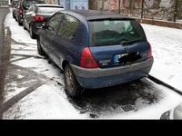 Gebraucht Renault Clio II 75 PS (55 kW) 2001 Blau Kleinwagen