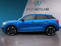 Gebraucht Audi Q2 Ambiente 150 PS (110 kW) 2020 Arablau kristalleffekt SUV