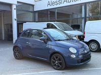 Gebraucht Fiat 500 86 PS (63 kW) 2011 Blau Cabrio