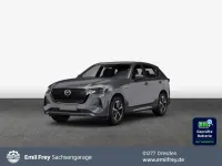Gebraucht Mazda CX-60 Exclusive-Line 192 PS (141 kW) 2022 Machine grey metallic SUV