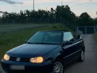 Gebraucht VW Golf 100 PS (73 kW) 1999 Blau Cabrio
