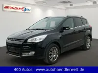 Brugt Ford Kuga Titanium 182 HK (133 kW) 2014 Sort SUV