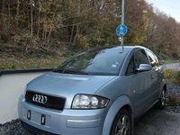 Second-hand Audi A2 75 CP (55 kW) 2001 Albastru Hatchback