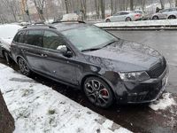 Gebraucht Skoda Octavia RS 184 PS (135 kW) 2016 Schwarz Kleinwagen