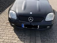 Gebraucht Mercedes SLK200 163 PS (119 kW) 2004 Schwarz Cabrio