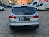 Gebraucht Ford Focus 101 PS (74 kW) 2014 Silber Kombi