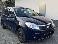 Usata Dacia Sandero 75 CV (55 kW) 2012 Blu Utilitaria