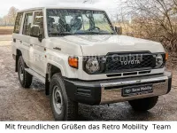 Neu Toyota Land Cruiser 228 PS (167 kW) 2026 Weiß SUV