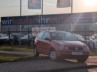 Gebraucht VW Polo Basis 64 PS (47 kW) 2001 Rot Kleinwagen