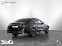 Gebraucht Mercedes E300 AMG 150 PS (110 kW) 2023 Metalliclack obsidianschwarz Limousine