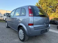 Gebraucht Opel Meriva Edition 101 PS (74 kW) 2005 Silber Van / Kleinbus