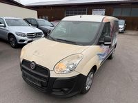 Gebraucht Fiat Doblò 90 PS (66 kW) 2013 Weiß Van / Kleinbus