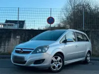 Gebraucht Opel Zafira 130 PS (95 kW) 2008 Silber Van / Kleinbus