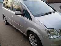 Gebraucht Opel Meriva 105 PS (77 kW) 2006 Silber Van / Kleinbus