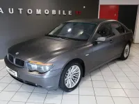 Gebraucht BMW 745 Sport Line 333 PS (244 kW) 2002 Silber Limousine