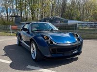 Second-hand Smart Roadster 82 CP (60 kW) 2004 Albastru Cabrio