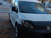 Gebraucht VW Caddy Comfortline 102 PS (75 kW) 2011 Weiß Van / Kleinbus