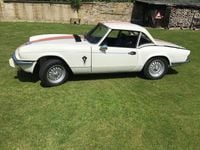 Usata Triumph Spitfire 71 CV (52 kW) 1979 Cabrio