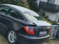 Gebraucht Mercedes C220 143 PS (105 kW) 2003 Schwarz Coupé