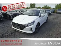 Gebraucht Hyundai i20 101 PS (74 kW) 2021 Weiß Kleinwagen