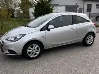 Używany Opel Corsa Innovation 90 KM (66 kW) 2015 Srebrny Hatchback