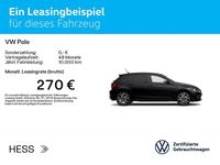 Gebraucht VW Polo R-line 110 PS (80 kW) 2022 Deep black perleffekt Kleinwagen