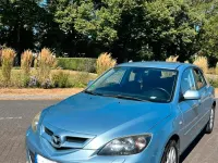 Gebraucht Mazda 3 Inclusive 105 PS (77 kW) 2008 Limousine