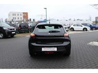 Gebraucht Peugeot e-208 Active 100 kW (136 PS) 2021 Perla nera schwarz Kleinwagen