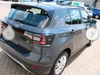 Gebraucht VW T-Cross 95 PS (69 kW) 2019 Grau SUV