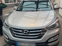 Gebraucht Hyundai Santa Fe Premium 200 PS (147 kW) 2015 Silber SUV