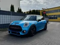Gebraucht Mini Cooper SD 170 PS (125 kW) 2016 Blau Kleinwagen