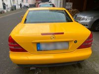 gebraucht Mercedes 170 SLK RFrühlingsgelb